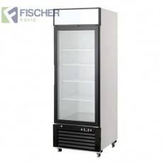 Fischer Single Glass Door Freezer 590L - BCF01-GL